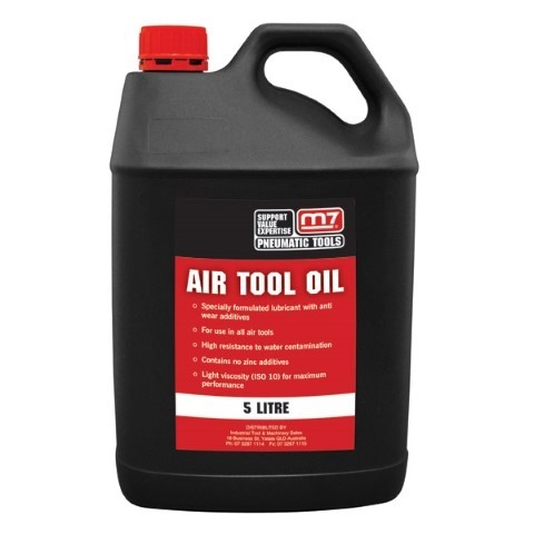 M7 AIR TOOL OIL 5 LITRE
